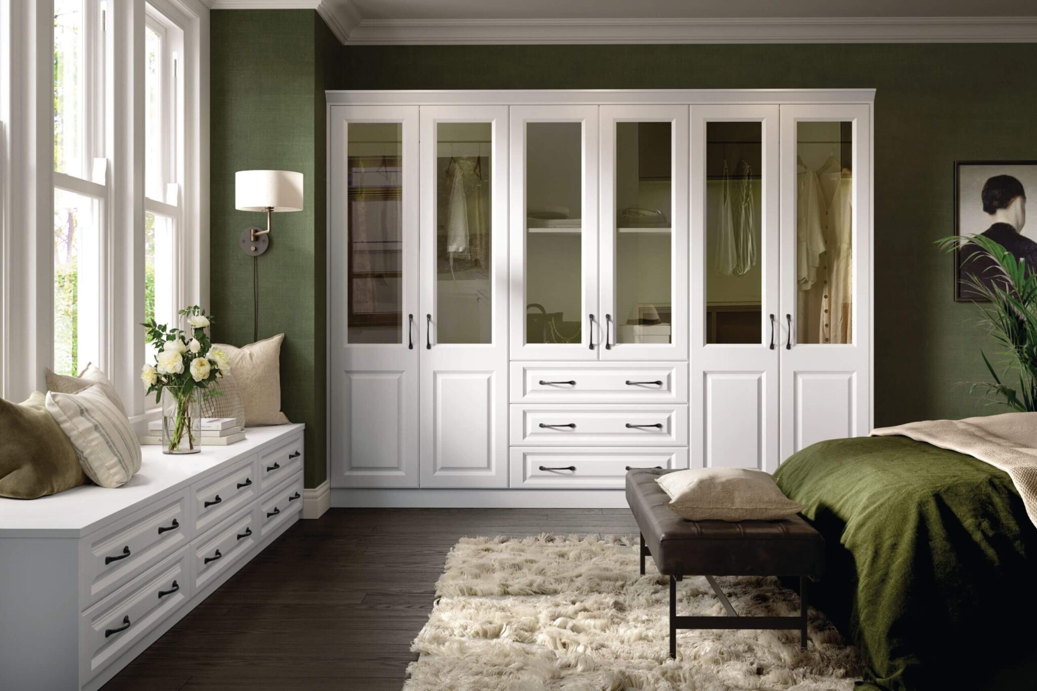 Traditional Wardrobes | How to Create a Cosy Country-Style Bedroom