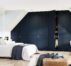 navy blue fitted wardrobes