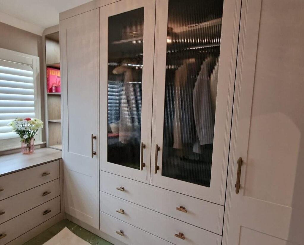 dressing rooms