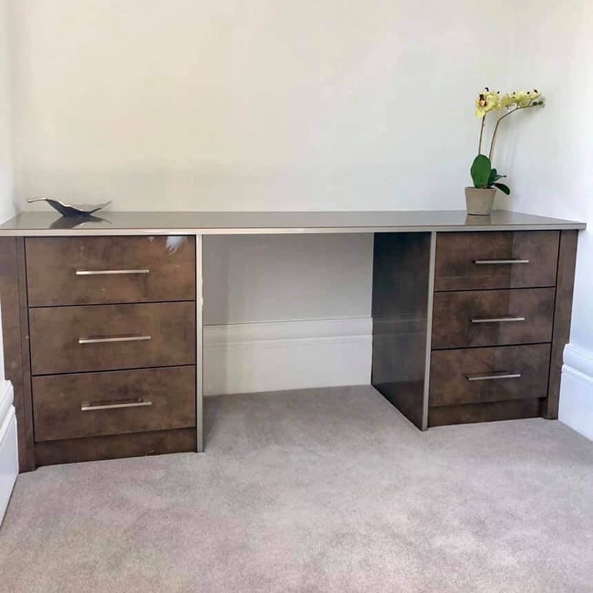 bespoke home office desk