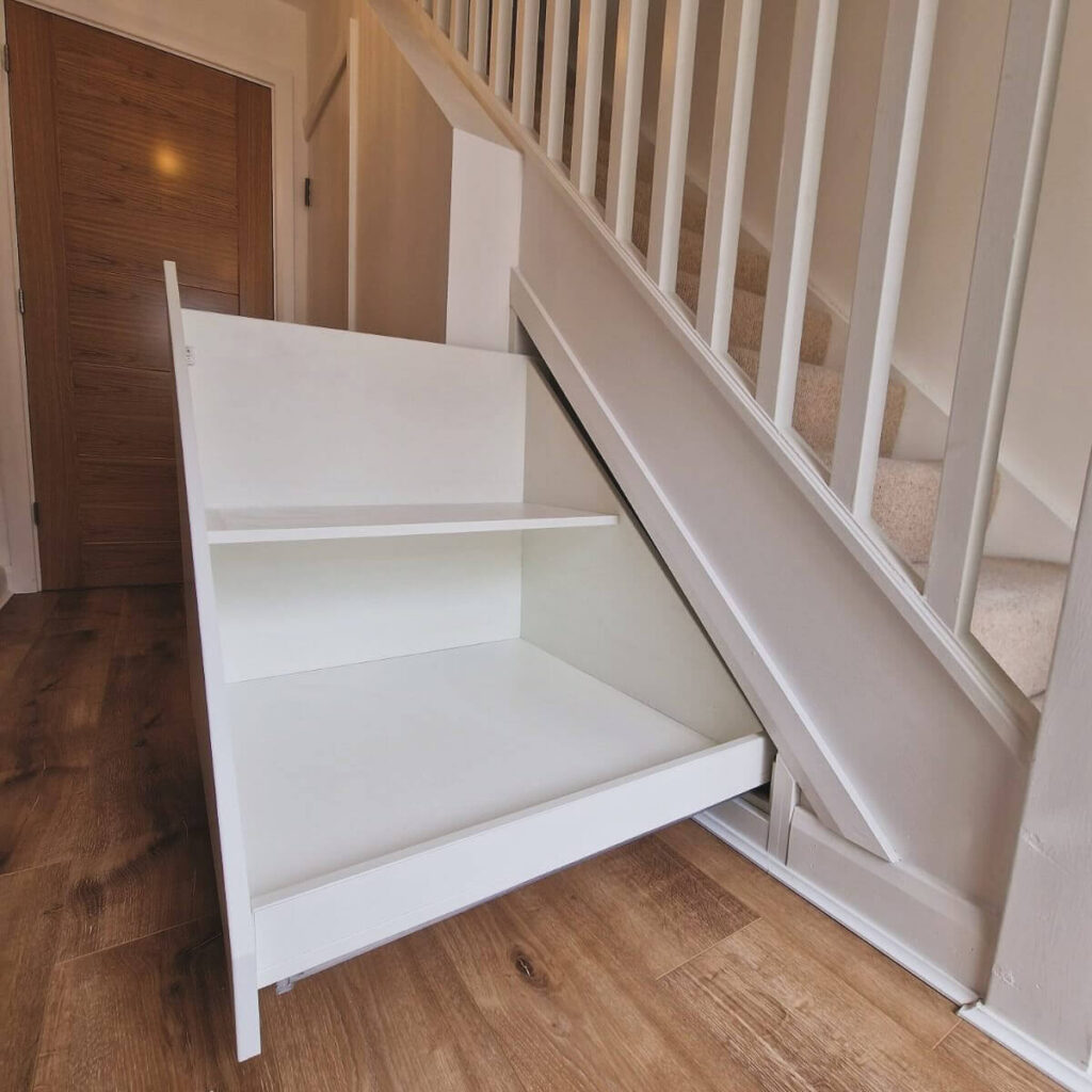 hallway wardrobe and storage solutions