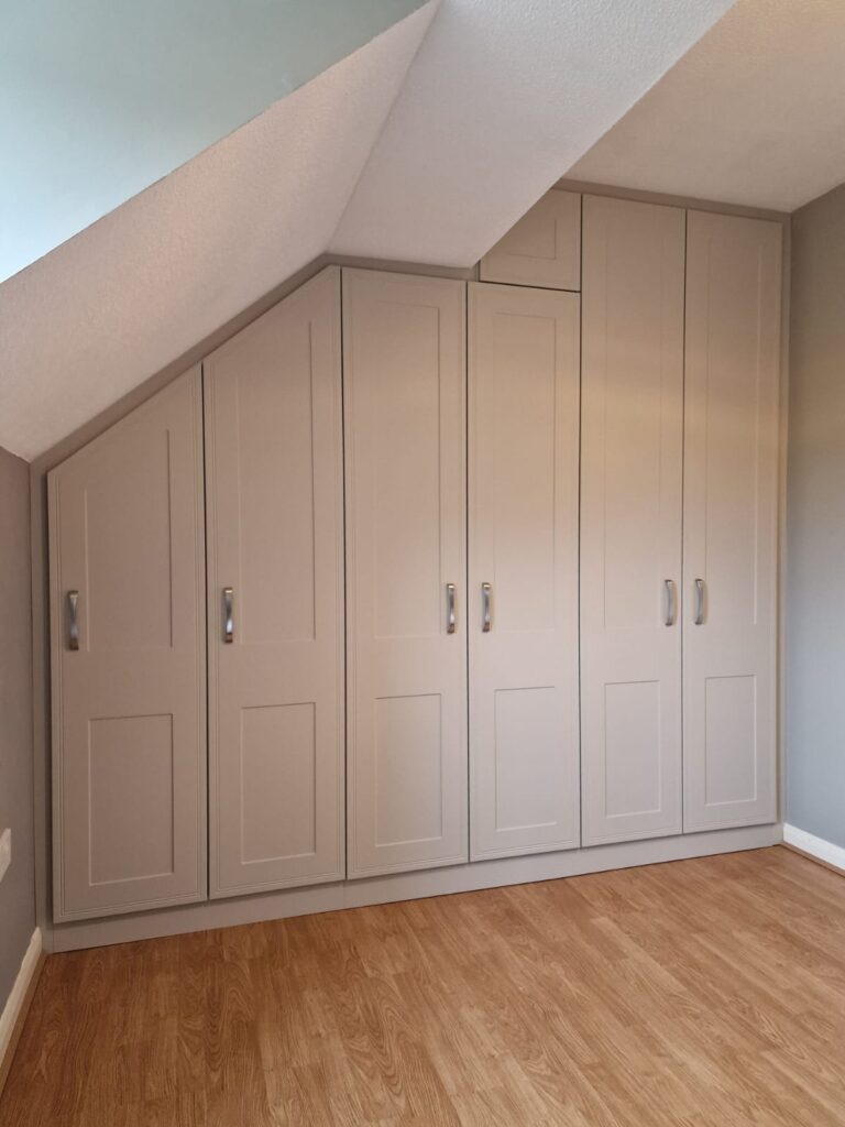 wardrobe and storage solutions for lofts