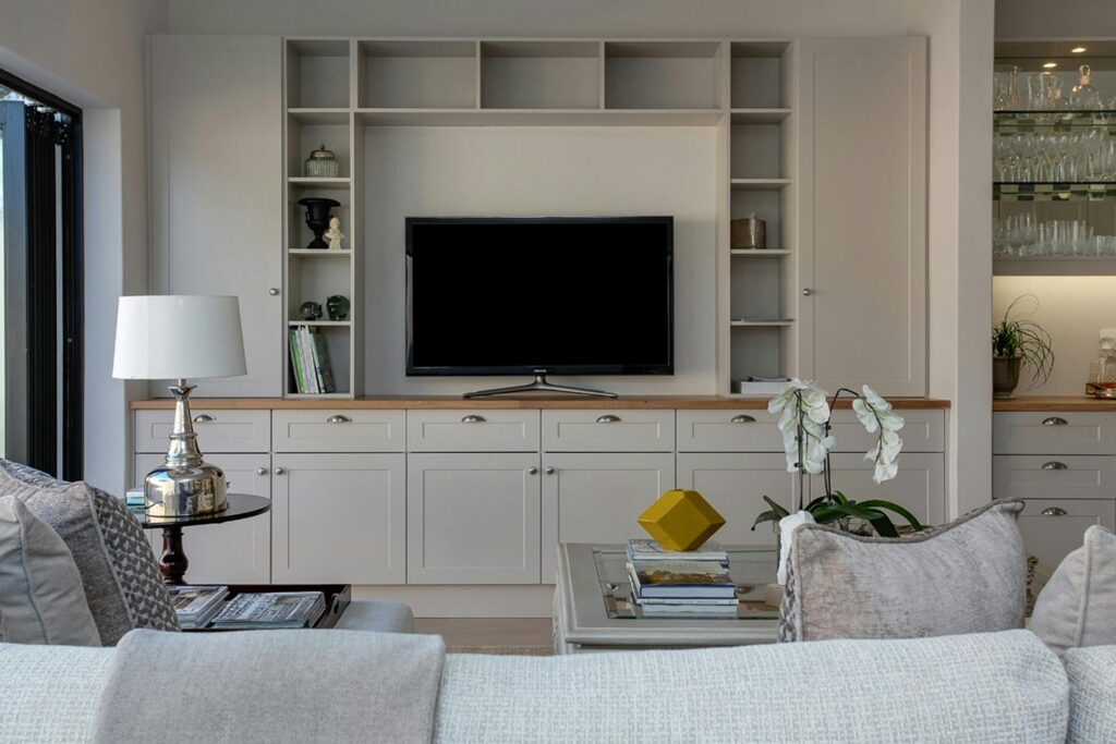 wardrobe and storage solutions for living rooms