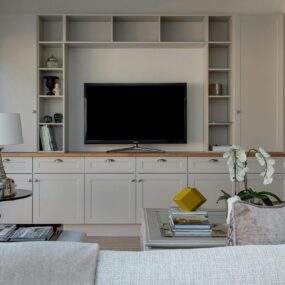 wardrobe and storage solutions for living rooms