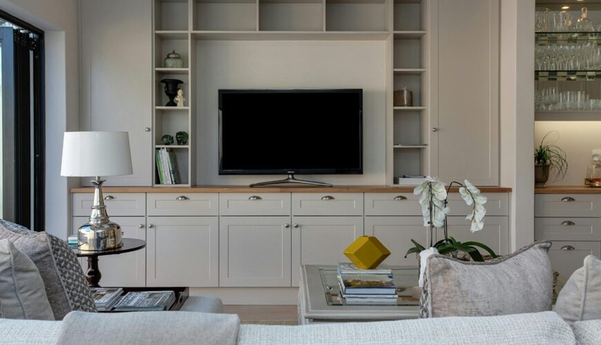 wardrobe and storage solutions for living rooms