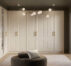 white bespoke fitted furniture