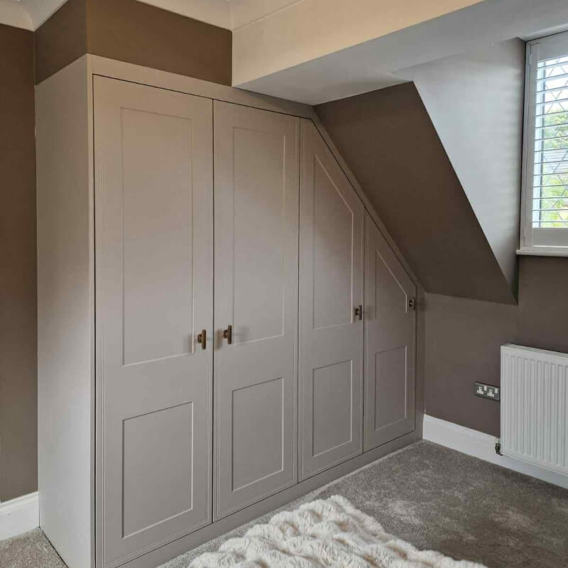 traditional wardrobe doors