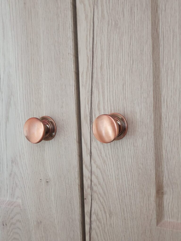 wooden built-in wardrobes